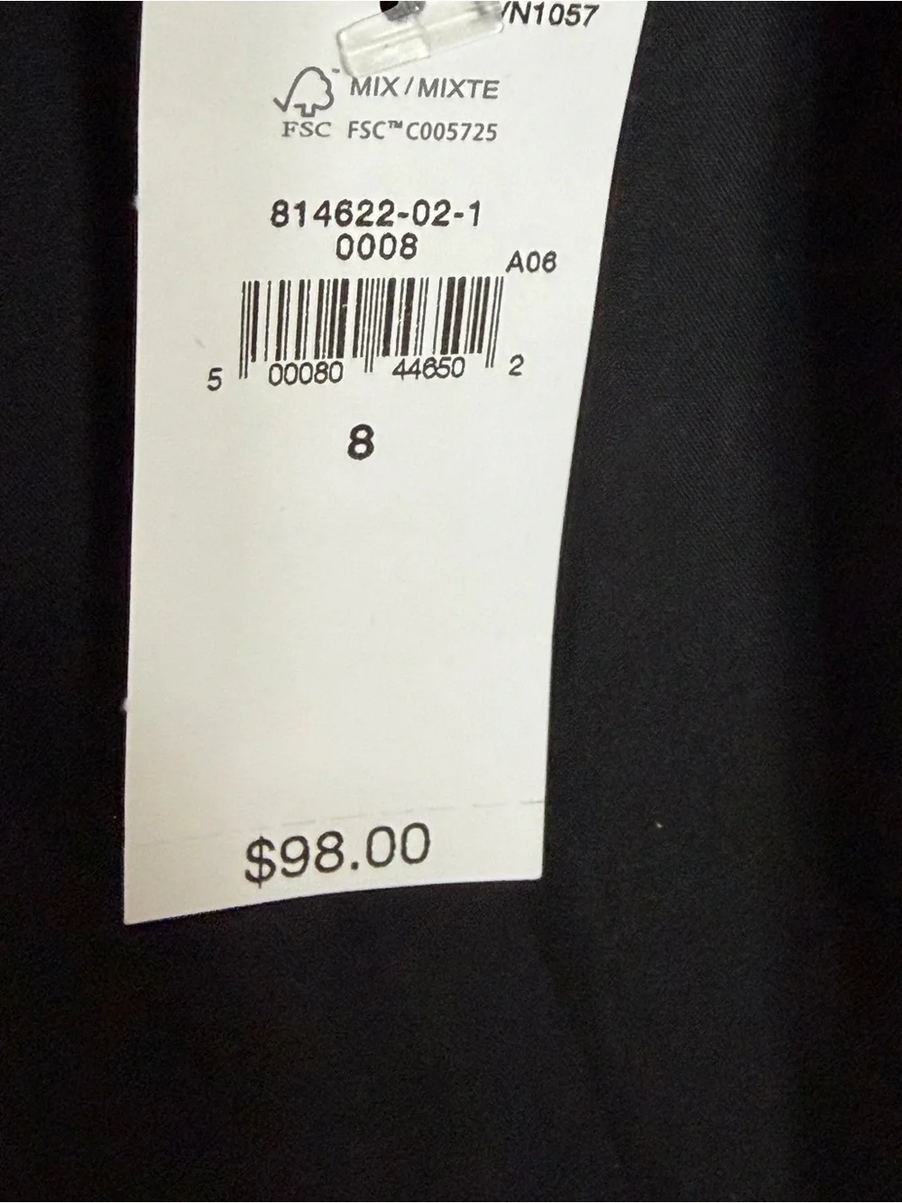 GAP Black Halter Tiered Maxi Dress - Picture 5 of 6